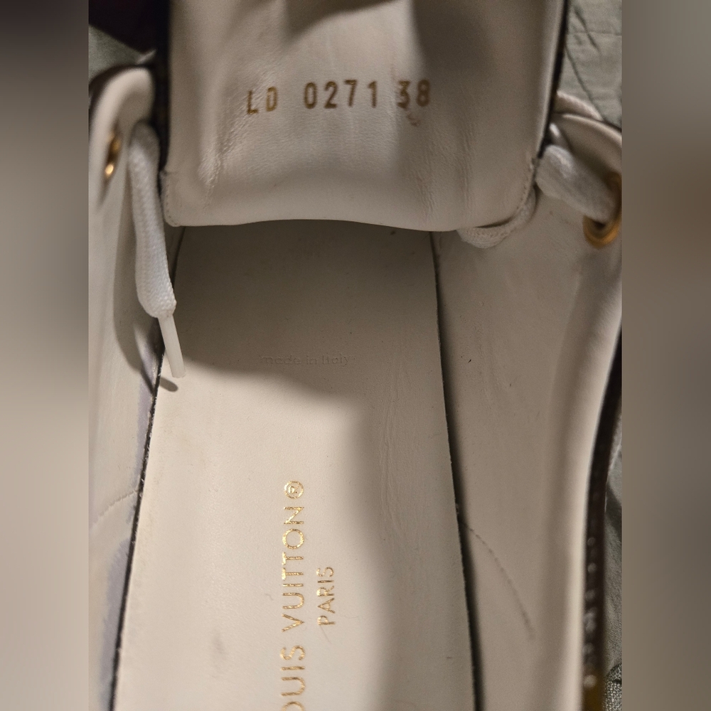 Louis Vuitton Monogram Time Out Sneakers - Picture 10 of 16